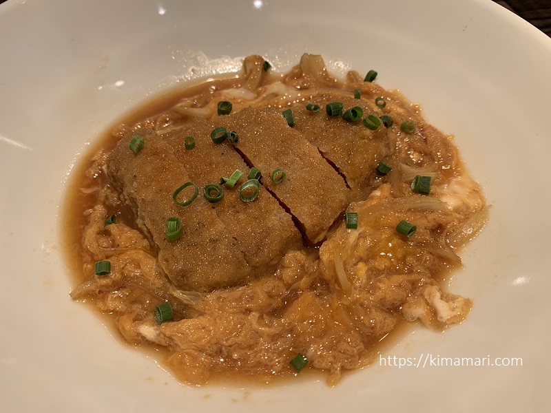 焼肉ジャンボはなれ カツ煮1